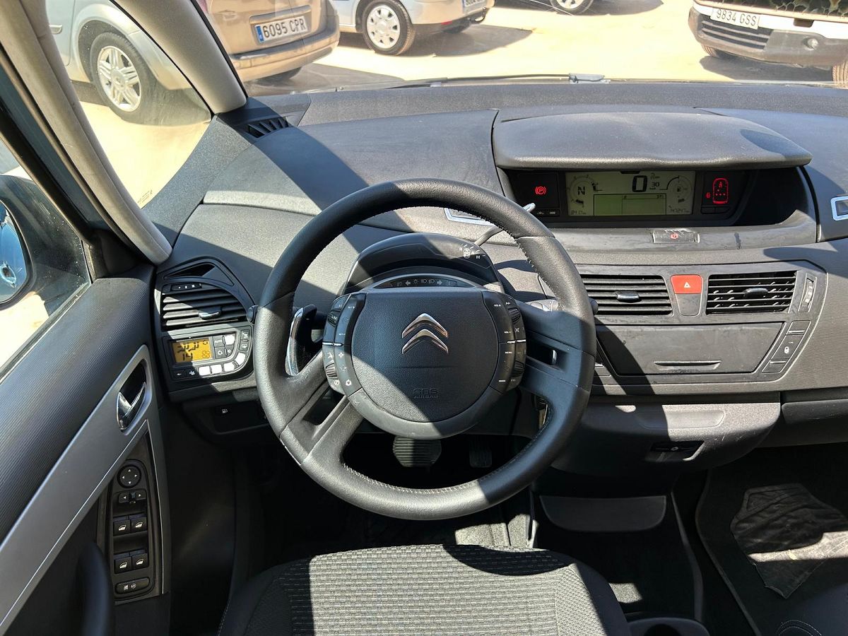 CITROEN C4 GRAND PICASSO 1.6 E-HDI AUTO SPANISH LHD IN SPAIN 91K 7 SEATS 2011